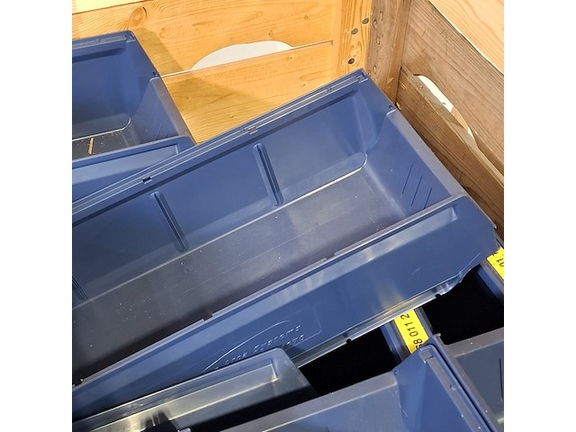 Partij magazijnbakken, o.a. schoeller - afbeelding 6 van  6