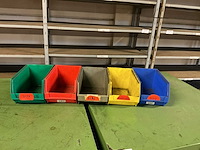 Partij magazijnbakken/ stapelbakken - afbeelding 2 van  7