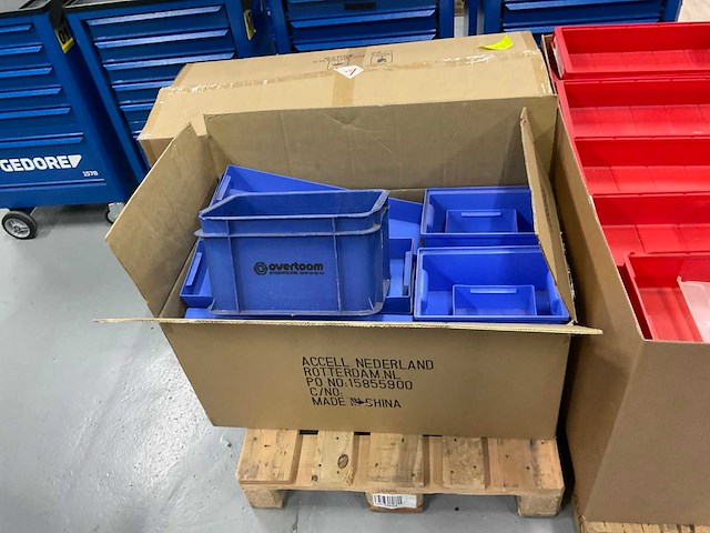 Partij magazijnbakken - afbeelding 9 van  9