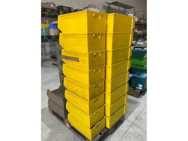 Partij magazijnbakken - afbeelding 3 van  3