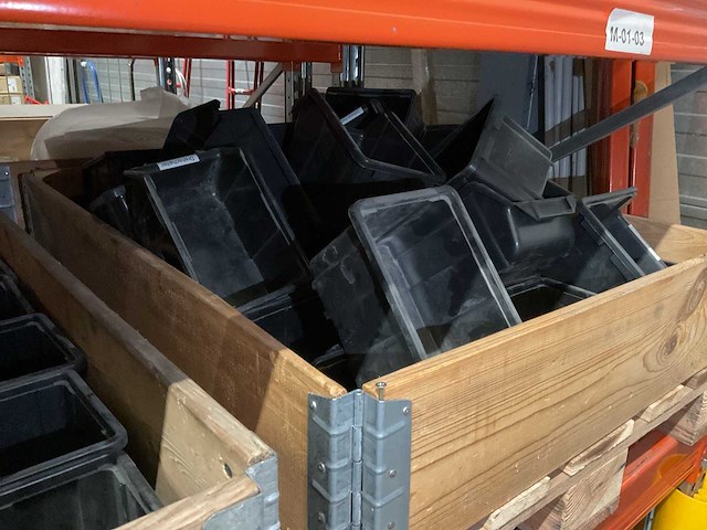Partij magazijnbakken - afbeelding 4 van  4