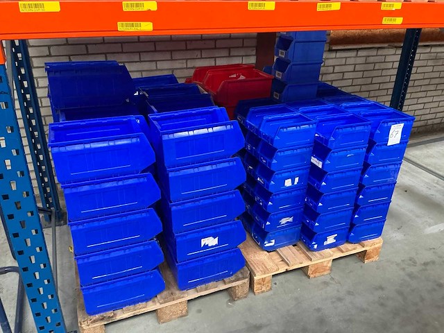 Partij magazijnbakken - afbeelding 2 van  4