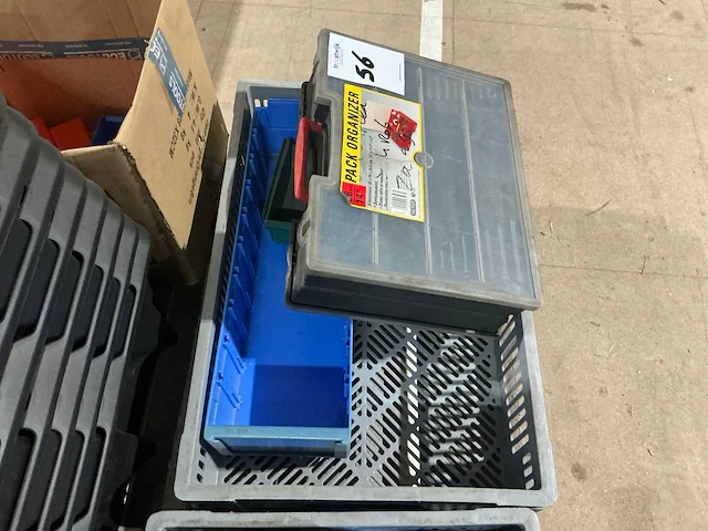 Partij magazijnbakken - afbeelding 5 van  8