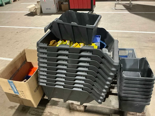 Partij magazijnbakken - afbeelding 6 van  8