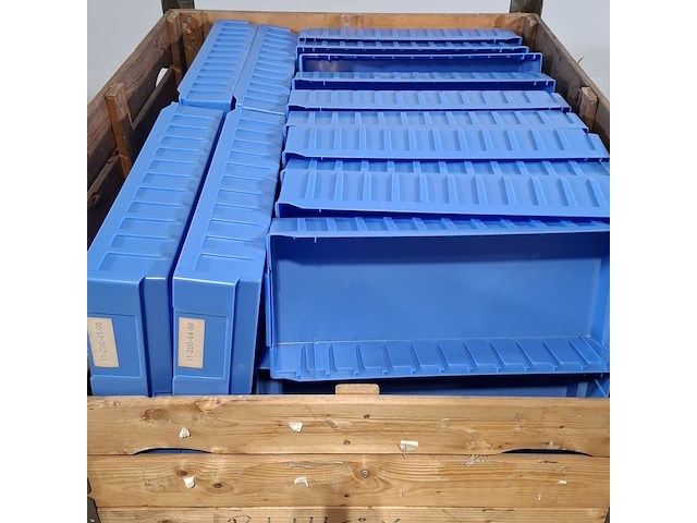 Partij magazijnbakken - afbeelding 2 van  7