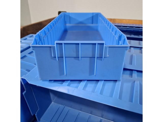 Partij magazijnbakken - afbeelding 4 van  6