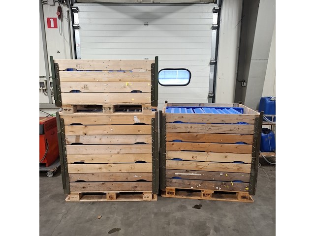 Partij magazijnbakken - afbeelding 5 van  6