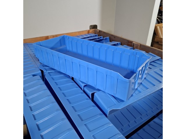 Partij magazijnbakken - afbeelding 2 van  6