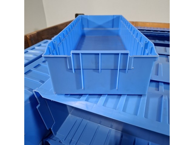 Partij magazijnbakken - afbeelding 4 van  6