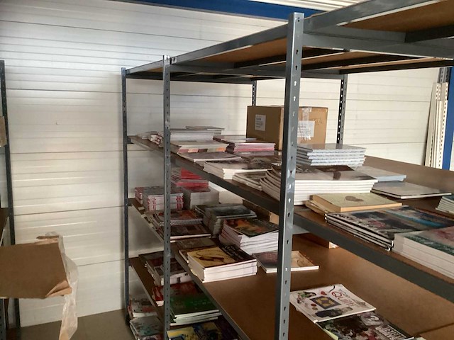 Partij magazijninventaris & kinderboeken- tijdschriften - afbeelding 5 van  12