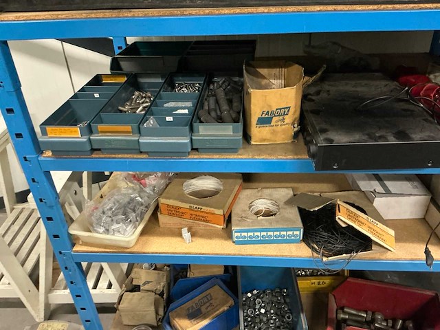 Partij magazijninventaris - afbeelding 7 van  12
