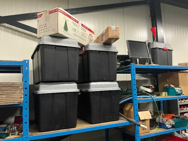Partij magazijninventaris - afbeelding 9 van  12