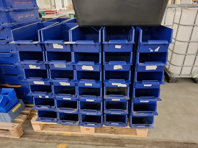 Partij magazijn/opslagbakken - afbeelding 2 van  7