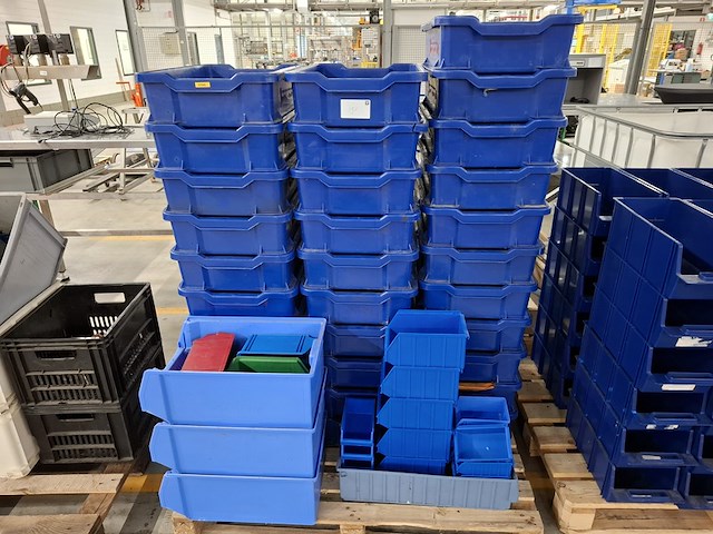 Partij magazijn/opslagbakken - afbeelding 4 van  7