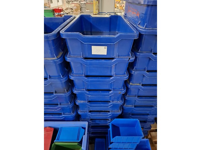 Partij magazijn/opslagbakken - afbeelding 5 van  7