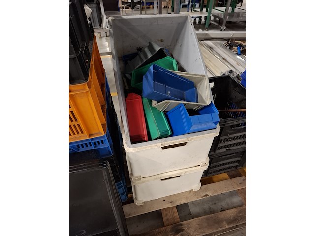 Partij magazijn/opslagbakken - afbeelding 7 van  7