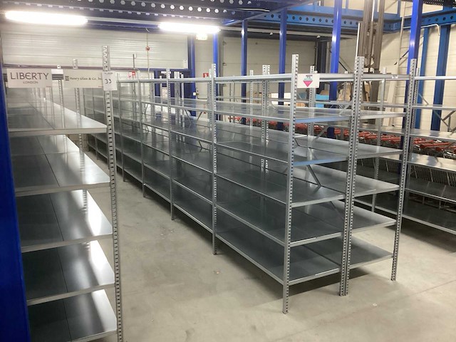 Partij magazijnstellingen - afbeelding 1 van  2