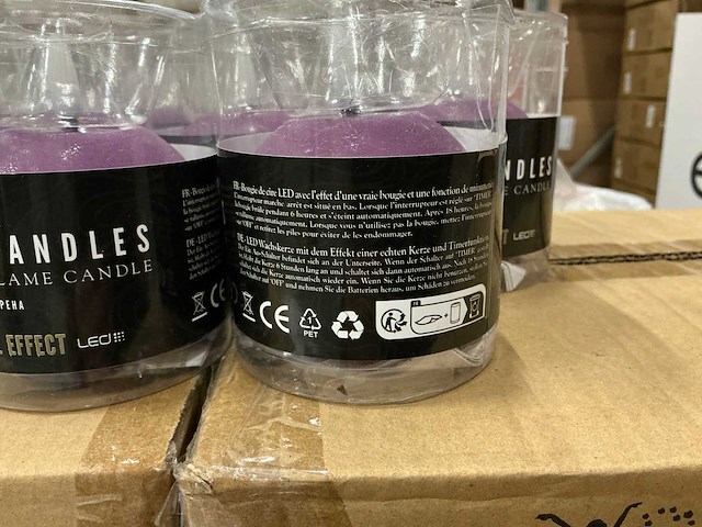 Partij magic candles by peha met timer (227x) - afbeelding 3 van  7