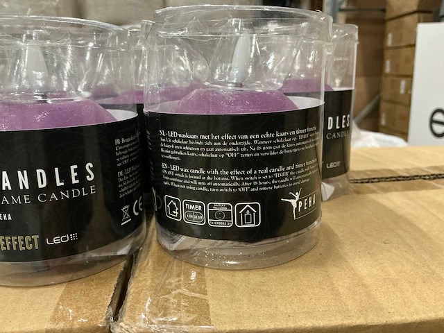 Partij magic candles by peha met timer (227x) - afbeelding 4 van  7