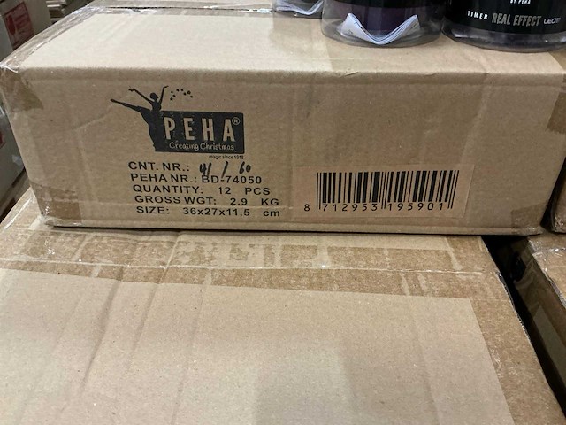 Partij magic candles by peha met timer (227x) - afbeelding 7 van  7