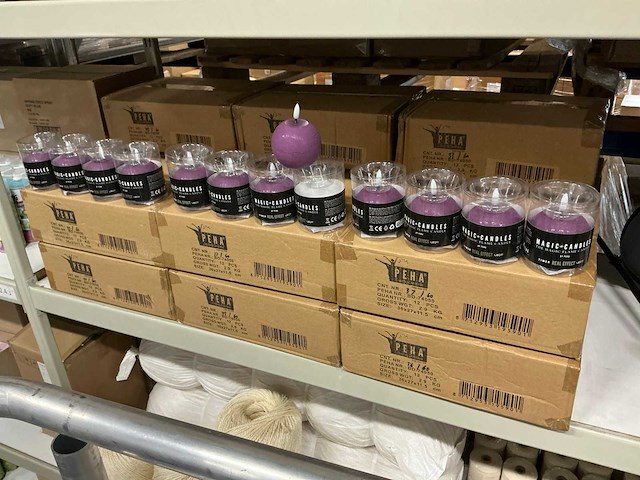 Partij magic candles by peha waskaarsen (192x) - afbeelding 2 van  6