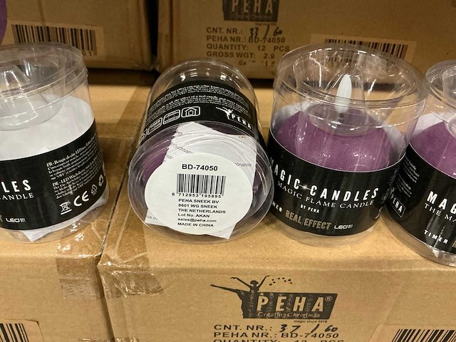 Partij magic candles by peha waskaarsen (192x) - afbeelding 5 van  6