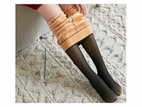Partij magic fleece panty / legging (100x) - afbeelding 2 van  4