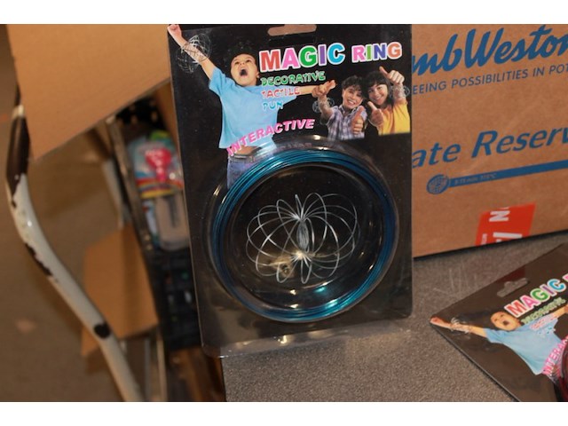 Partij magic rings mix van kleur 27 stuks in ds 006 - afbeelding 3 van  5