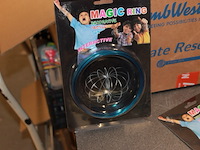 Partij magic rings mix van kleur 35 stuks in ds 004 - afbeelding 3 van  5