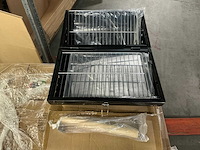 Partij magnani tafelbarbecues (18x) - afbeelding 1 van  4