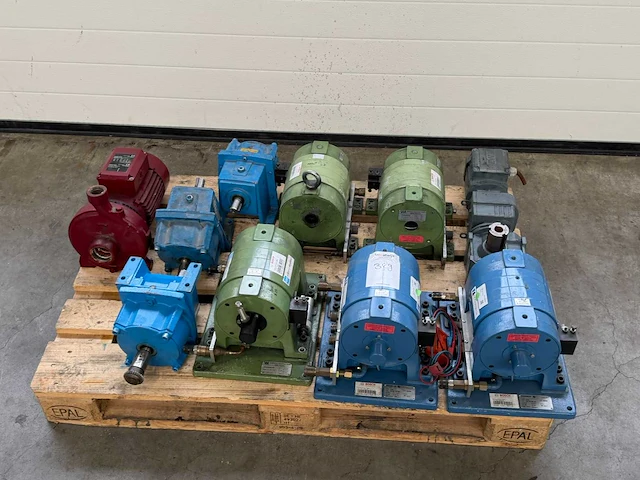 Partij magtrol - dynamometer - diverse meetmachines - afbeelding 2 van  6