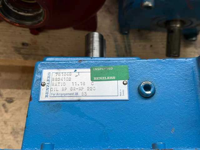 Partij magtrol - dynamometer - diverse meetmachines - afbeelding 4 van  6