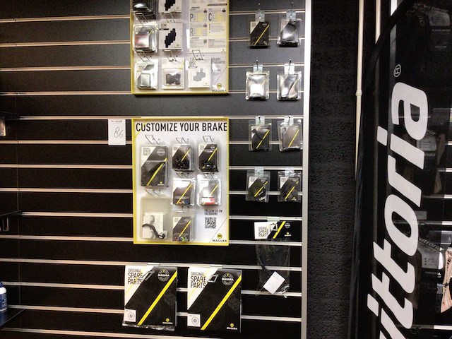 Partij magura fiets remblokken - afbeelding 1 van  3