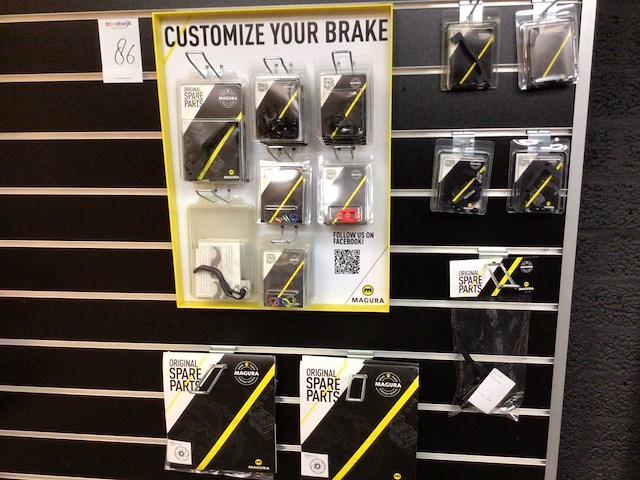 Partij magura fiets remblokken - afbeelding 2 van  3