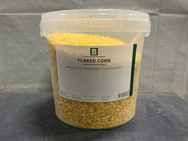 Partij maïsvlokken 4,5kg (21x) - afbeelding 1 van  6