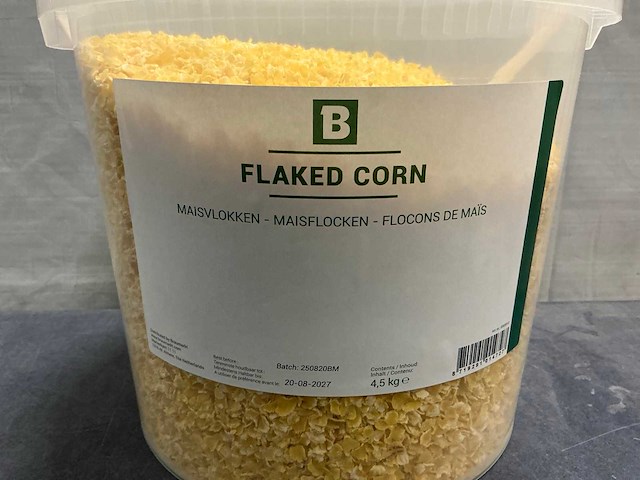Partij maïsvlokken 4,5kg (21x) - afbeelding 2 van  6