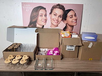 Partij make-up accessoires - afbeelding 1 van  5