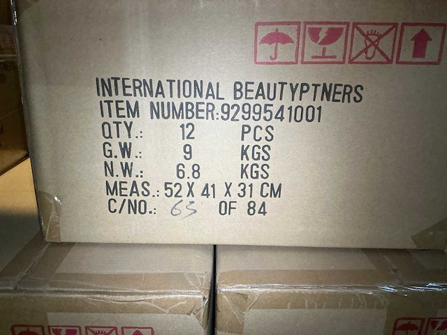 Partij make-up koffers - afbeelding 7 van  12