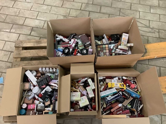 Partij make-up - afbeelding 2 van  3