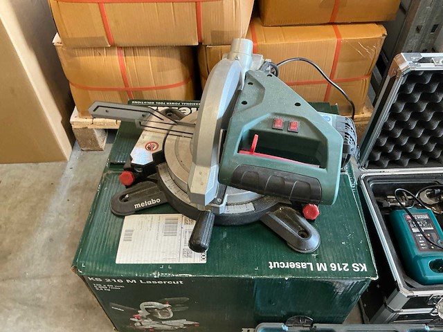 Partij makita/metaboo/black&decker elektrisch gereedschap (3x) - afbeelding 2 van  5