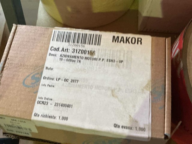 Partij makor machine onderdelen - afbeelding 3 van  13
