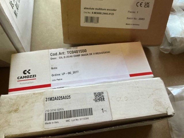 Partij makor machine onderdelen - afbeelding 5 van  13