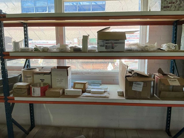 Partij makor machine onderdelen - afbeelding 1 van  13