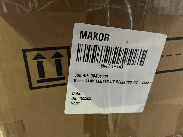 Partij makor machine onderdelen - afbeelding 7 van  13