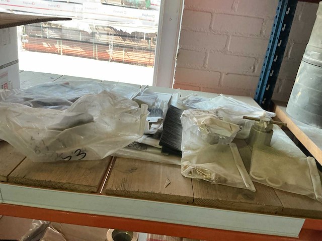 Partij makor machine onderdelen - afbeelding 8 van  13