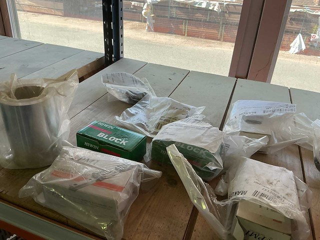 Partij makor machine onderdelen - afbeelding 12 van  13