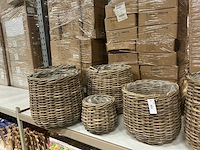 Partij manden (6x) - afbeelding 3 van  4