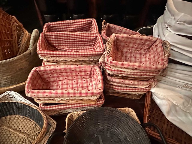 Partij manden - afbeelding 2 van  4