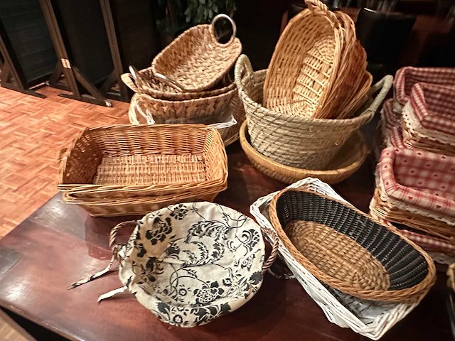 Partij manden - afbeelding 4 van  4