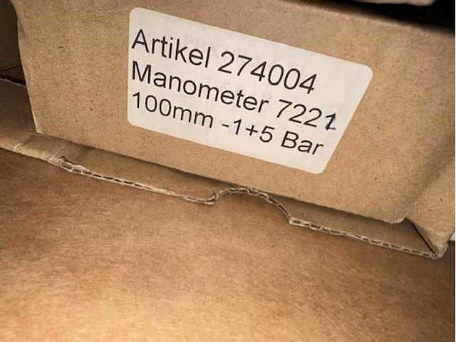 Partij manometers (235x) - afbeelding 3 van  36